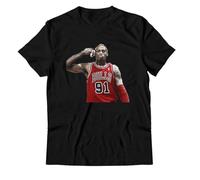 Dennis The Menace Bad Things - Maglietta Heavy Cotton White, Color 110, XL