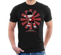 Dennis The Menace Bad Things - Maglietta Heavy Cotton White, Colore: 13, M