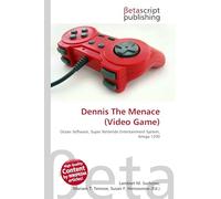 Dennis The Menace (Video Game): Ocean Software, Super Nintendo Entertainment System, Amiga 1200