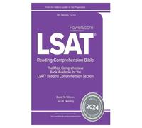 Dennis Turco 2024 LSAT Reading Comprehension Bible (Tascabile)