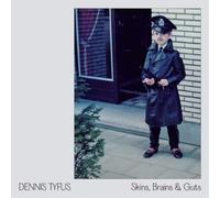 Dennis Tyfus Skins, Brains & Guts (Vinyl LP) 10" Single with Book