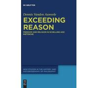 Dennis Vanden Auweele Exceeding Reason (Copertina rigida)