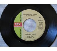 DENNIS YOST & CLASSICS IV - rainy day / change of heart
