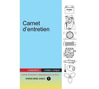 Dennison Berwic Carnet d'entretien - Installation moteur uniq (Copertina rigida)