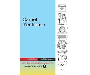 Dennison Berwic Carnet d'entretien - Installation moteur uniq (Copertina rigida)