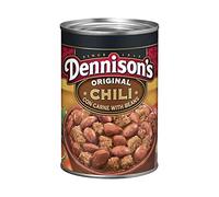 Dennison's Original Chili Con Carne con fagioli, Peperoncino in scatola, 15 once