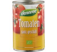 dennree Pomodori biologici, pelati (2 x 400 g)