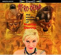 Martin Denny Afro-Desia + Quiet Village (CD) Bonus Tracks Album