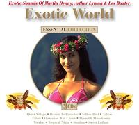 Les Baxter Exotic World (CD)