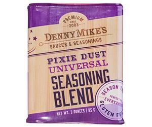 Denny Mike´s Pixie Dust Universal Seasoning Blend - Gewürzmischung 85g