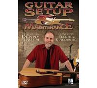 Denny Rauen Guitar Setup & Maintenance (DVD)