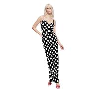 Denny Rose Tuta Jumpsuit Senza Maniche da Donna Marchio Jeans, Modello 311ND25009, Realizzato in Sintetico. 40 Nero