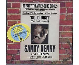 Denny, Sandy - Gold Dust-Live At The Royalty