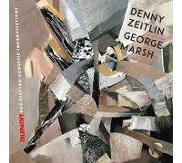 Denny Zeitlin & George Marsh Telepathy (CD) Album Digipak