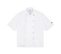 Dennys Giacca da Cuoco Perno della Stampa Manica Lunga Adulto Unisex (PC7149)