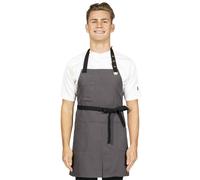 Dennys Grembiule con PettorinaTela Spacco Frontale (PC7639)