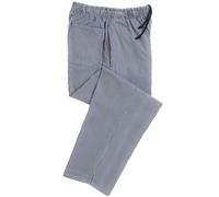Dennys Pantaloni da Cuoco Girovita Elasticizzato Adulto Unisex (PC7359)