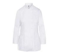 Dennys Premium Giacca da Cuoco Manica Lunga Donna (PC7481)