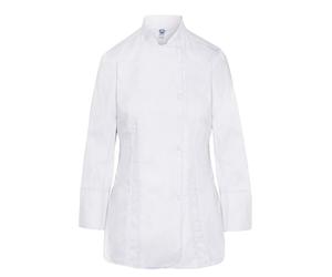 Dennys Premium Giacca da Cuoco Manica Lunga Donna (PC7481)