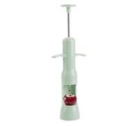 Denocciolatore Ciliegie - Estrattore Nocciolo Olive e Ciliegie - Utensile in Acciaio Inossidabile per Frutta a Casa Ristorante con Design Ergonomico per Amarena Dattero Uva Giuggiola