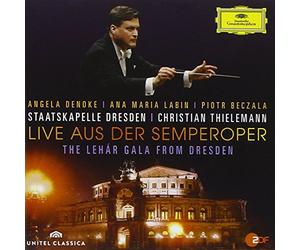 Denoke,a. - Live from the Semperoper ,the Lehar Gala from Dresden