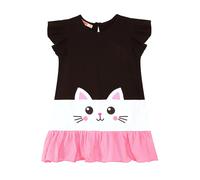 Denokids Abito 'Frill Cat' nero Bambini Denokids 98