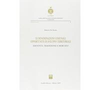 Denominazioni comunali opportunita' di sviluppo territoriale