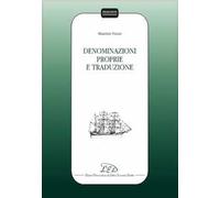 Denominazioni proprie e traduzione