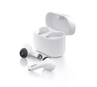 Denon AH-C830WNC - Auricolari wireless con Bluetooth e cancellazione del rumore, fino a 24H di batteria, Colore bianco