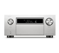Denon AVC-A10H argento - Sintoamplificatore home theater, Dolby Atmos, DTS:X, IMAX Enhanced, Auro 3D, Amazon Alexa, Google Assistant, Apple Siri, 13,4