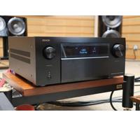Denon AVC-A10H Nero / 13.4 Ch 8K Amplificatore AV 3D Suono HEOS Built-in 220V...