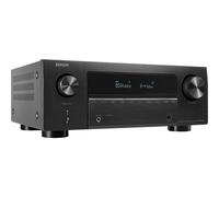 Denon AVC-X2850H - Sintoamplificatore home theater, Dolby Atmos, DTS:X, 7,2, 8K, HDR10+, HDR10, HLG, Dolby Vision, 6