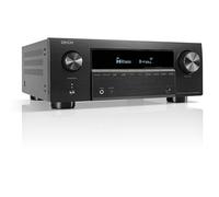Denon AVC-X3900H Amplificatore AV 9.4 Canali 8K, Home Cinema con Dolby Atmos, DTS:X, Auro-3D, HEOS Built-In, Wi-Fi, Bluetooth, AirPlay 2, HDMI eARC - Nero