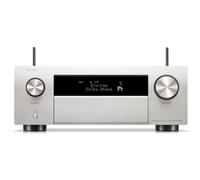 Denon AVC-X4800H argento - Sintoamplificatore home theater, Dolby Atmos, DTS:X, Dolby TrueHD, DTS-HD Master Audio, IMAX Enhanced