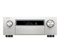 Denon AVC-X6800H argento - Sintoamplificatore home theater, DTS:X, DTS-HD Master Audio, Dolby Atmos, Dolby TrueHD, IMAX Enhanced