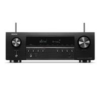 DENON AVR-S660H Nero/5.2CH/8K/135W/DOLBY TRUEHD/Dolby Surround/DTS-HD Master Audio/DTS Neo:6/Controllo vocale