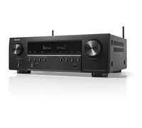Denon AVR-S760H 7.2 Ch AVR - 75 W/Ch (modello 2021), Upscaling 8K avanzato, virtualizzazione dell'altezza Dolby Atmos, DTS Virtual:X e altro, Streaming wireless, HEOS integrato, controllo vocale