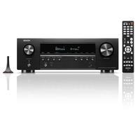 Denon AVR-S770H ricevitore AV 7.2 canali con Dolby Atmos, DTS:X, 6 ingressi HDMI e 1 uscita, 8K HDMI, Bluetooth, WLAN, AirPlay 2, HEOS Multiroom, compatibile con Alexa