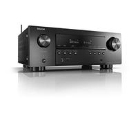 Denon AVR-S960H ricevitore AV 7.2 canali, amplificatore HiFi, compatibile con Alexa, 6 ingressi HDMI e 2 uscite, 8K HDMI, Bluetooth, WLAN, streaming musicale, Dolby Atmos, AirPlay 2, HEOS Multiroom