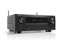 Denon AVR-S970H ricevitore AV 7.2 canali, amplificatore HiFi con Dolby Atmos, DTS:X, 6 ingressi HDMI e 2 uscite, 8K HDMI, Bluetooth, WLAN, AirPlay 2, HEOS Mulitroom, compatibile con Alexa