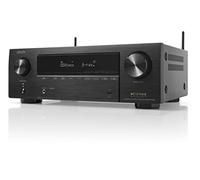 Denon AVR-X1700H 7.2 Canale AV Receiver - 80W/Channel (2021 Model), Advanced 8K HDMI Video w/eARC, Full 3D Audio - Dolby Atmos, DTS:X, Wireless Streaming, Built-in HEOS, Amazon Alexa Voice Control