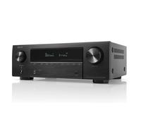 Denon AVR-X1800H Ricevitore AV 7.2ch 8K HDR10+ eARC AC 100V Nero Giappone Nuovo