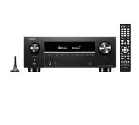 Denon Ricevitore AV AVR-X3900H a 9.4 canali, potenza 105W, Dolby Atmos, DTS: X, AURO-3D e IMAX Enhanced, supporto video 8K/60Hz e 4K/120Hz, streaming audio multiroom HEOS