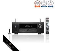 DENON AVR-X4800H Ricevitore AV 9.4 canali 8K Ultra HD IMAX Enhanced AVRX4800H JP