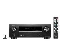 Denon AVR-X580BT Ricevitore AV UltraHD 8K a 5.2 canali Bluetooth Dolby DTS-HD 70W Nero