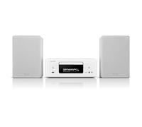 Denon CEOL N12DAB Sistema all-in-one con lettore CD, radio DAB/FM, HDMI ARC e HEOS® Built-in - Bianco