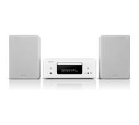 Denon CEOL RCD-N12DAB + SC-N10 bianco - Mini sistema Hi-Fi