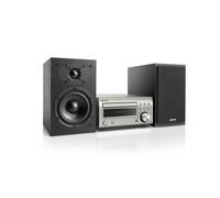 Denon D-M41 Mini impianto audio domestico 60 W Nero, Argento [D-M41DABSPBKEKGE]