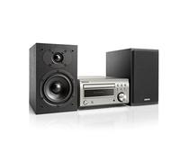 Denon D-M41 Sistema Home Audio, Argento premium/Nero