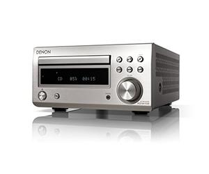 Denon, D-M41DAB DAB+, ricevitore HiFi con Bluetooth, colore: argento